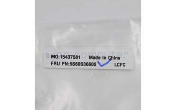 Lenovo 5S60S36600 SHIELD DIMM SHIELDING L 82K8