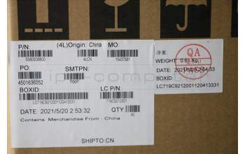 Lenovo 5S60S36600 SHIELD DIMM SHIELDING L 82K8