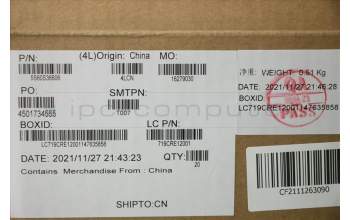 Lenovo 5S60S36606 SHIELD DIMM SHIELDING L 21B1