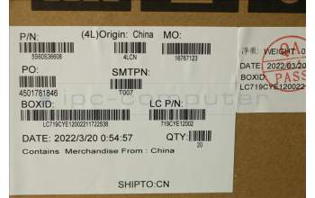 Lenovo 5S60S36608 DIMM SHIELDING L 82RB Intel