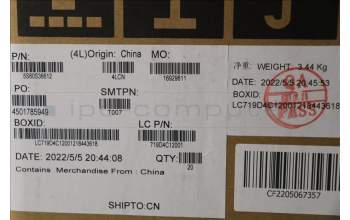 Lenovo 5S60S36612 DIMM SHIELDING L 82RD AMD