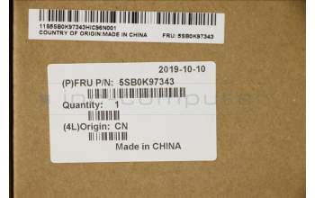 Lenovo 5SB0K97343 Idea510-15 Veco 1224 Lautsprecher