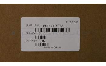 Lenovo 5SB0S31877 LAUTSPRECHER C 81N5 L+R