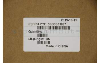 Lenovo 5SB0S31887 Lautsprecher B 81HY L+R