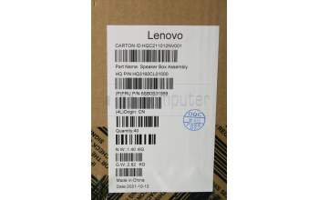 Lenovo 5SB0S31959 Speaker H 82QS L+R