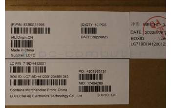 Lenovo 5SB0S31995 Speaker L82T0 L+R