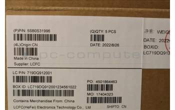 Lenovo 5SB0S31996 speaker L82TD L+R