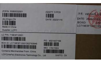 Lenovo 5SB0S32001 Speaker L 82XA SPEAKER (L+R)