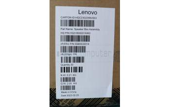 Lenovo 5SB0S32014 Speaker H 82Y7 L+R