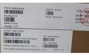 Lenovo 5SB0S32035 SPEAKERINT L 83DF (L+R)