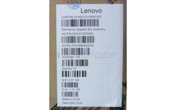 Lenovo 5SB0S32039 Speaker H 83E2 UMA