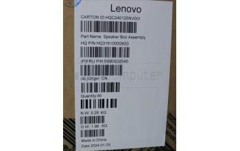 Lenovo 5SB0S32045 Speaker H 83DR L+R