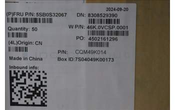 Lenovo 5SB0S32067 SPEAKER W 83J2