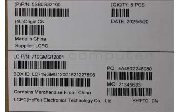 Lenovo 5SB0S32100 SPEAKERINT L83L0(L+R+TWEETER)