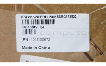 Lenovo 5SB0S73502 Speaker B 81JW L+R