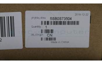 Lenovo 5SB0S73504 Speaker W 81J0