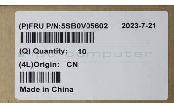 Lenovo 5SB0V05602 Yoga9 JBL YG 2w Tweeter