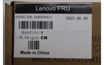 Lenovo 5SB0V05615 2514 2W Speaker FRU