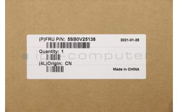 Lenovo 5SB0V25138 SPEAKERINT REAR,Speaker,ASM