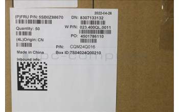 Lenovo 5SB0Z88670 FRU SPEAKERINT SPEAKER