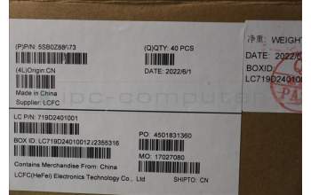 Lenovo 5SB0Z88673 PACK2D32W4OHM MAINSPK L+RVECO