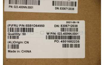 Lenovo 5SB1D64950 SPEAKERINT SPK-L/R<ICT>