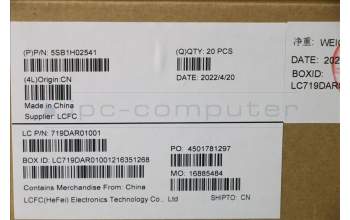 Lenovo 5SB1H02541 Speaker,Asm,Woofer,3411,Lux