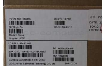 Lenovo 5SB1K68135 CS24 SPK,Thames,3411T35E,LS