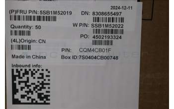 Lenovo 5SB1M52019 FRU SPK TB14FlexG4 2412 YG