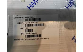 Lenovo 5SB8C29649 TB305 right box&*HQ70501001K50 CS
