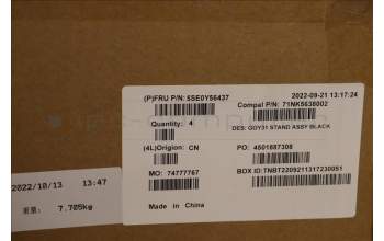 Lenovo 5SE0Y56437 FRU,STAND,ASSY_YTS660ITL