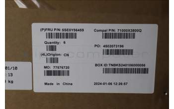 Lenovo 5SE0Y56459 Std Tilt,chgr,Antenna,Luna,A390