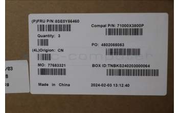 Lenovo 5SE0Y56460 STAND Std Tilt,chgr,Antenna,Cloud,A390