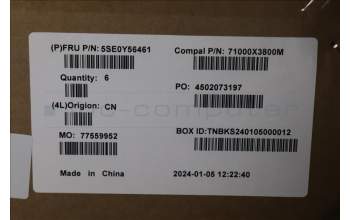 Lenovo 5SE0Y56461 STAND Std Tilt,WO-chgr,Antenna,Luna,A390