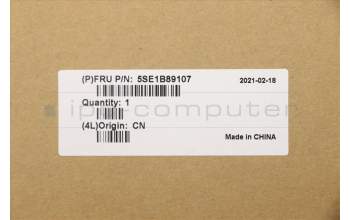 Lenovo 5SE1B89107 STAND STAND Kickstand ThinkPad Black