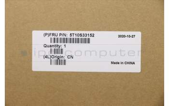 Lenovo 5T10S33152 Removable Tape C 20VF R&L