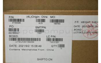 Lenovo 5T10S33283 Removable Tape L 82M8