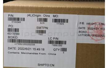 Lenovo 5T10S33405 Removable tape L 82QE