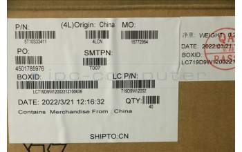 Lenovo 5T10S33411 Tape L82TF for DDR