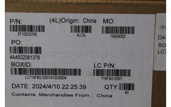 Lenovo 5T10S33765 TAPE L 83E7 Removable*5