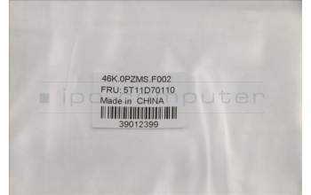 Lenovo 5T11D70110 TAPE FRU TAPE REMOVABLE (R+L)*5, Talos