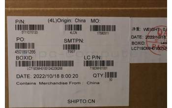 Lenovo 5T11D70120 TAPE FRU TAPE JP610_ESAY_TAPE_LEFT