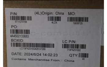 Lenovo 5T11D70168 FRU DETACH_ADHESIVE_2K_*5