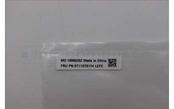 Lenovo 5T11D70174 FRU DETACH_ADHESIVE_TOUCH_*5
