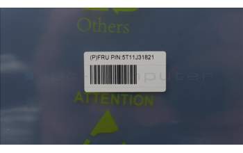 Lenovo 5T11J31821 WUXGA OLED RemovableTape H83S1*5pcs