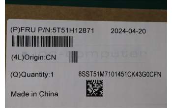 Lenovo 5T51H12871 Lenovo DISPLAY,23.8\",FHD,Touch,Anti-Glare,IPS,300nit,99%SRGB