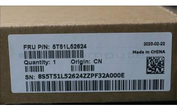 Lenovo 5T51L52624 TOUCHPANEL 14WQUX,SLC ST140FN145CKF AOFT