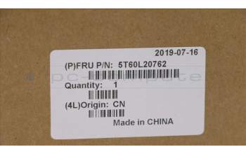 Lenovo 5T60L20762 TOUCHPAD TP Module W/Cable W 80SW Golden