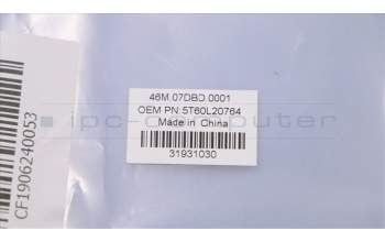 Lenovo 5T60L20764 TP Module W/Cable W 80SW Silver
