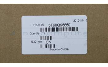 Lenovo 5T60Q95850 TOUCHPAD TouchpadModule C 81CTW/Cable PT